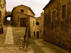 Spain_Costa Brava_medieval villages