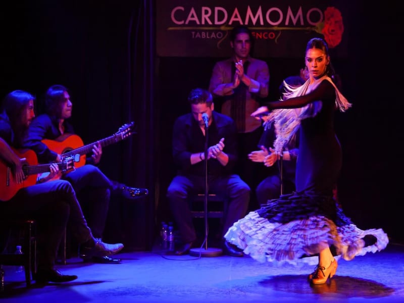 Cardamomo Tablao Flamenco Show (9)