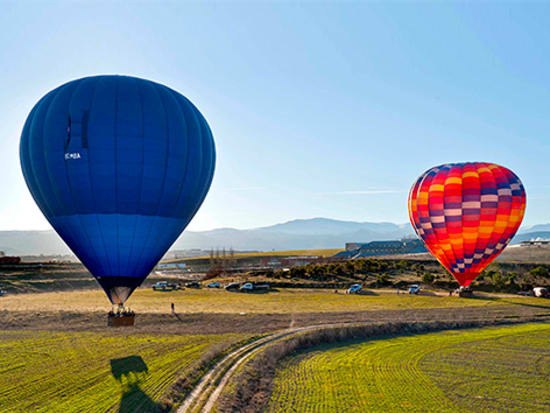 Hot Air Balloon Ride Over Segovia, Spain