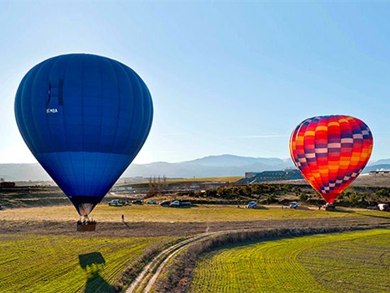 Hot Air Balloon Ride Over Segovia, Spain