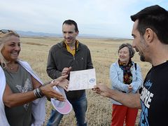 Hot Air Balloon Ride Over Segovia, Spain