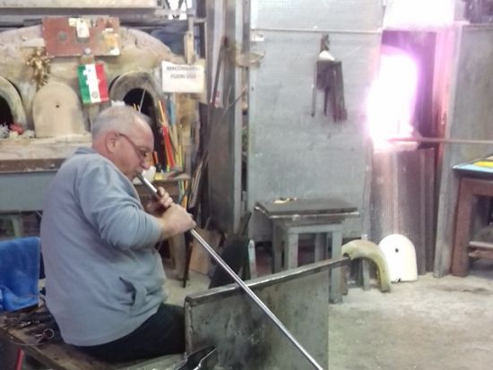 ムラーノ島 ガラス工房見学＆ブラーノ島 ＜英語ガイド＞