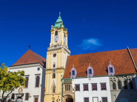 スロバキアの首都ブラチスラヴァ 1日観光ツアー＜日本語ガイド／昼食付き／ブタペスト発＞