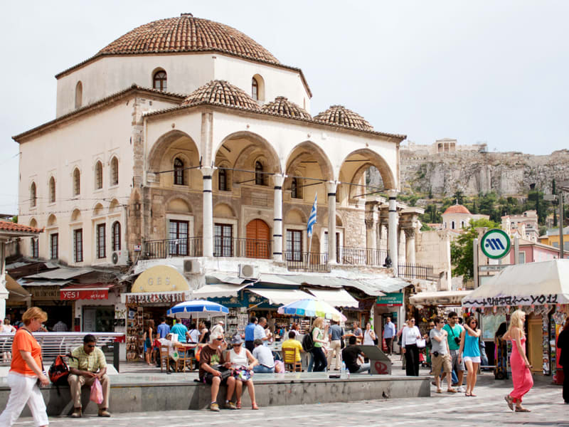 Markets, Ruins and Ancient Athens