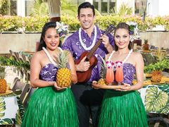 14 Hula dancer at Terrace Luau