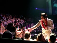 13 Elvis show aloha