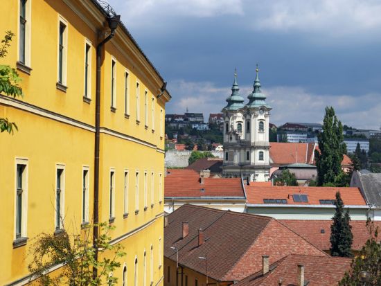 ワインセラーでのランチつき！ワインの町エゲルとエゲルサローク温泉1日観光＜日本語ガイド／昼食付き＞