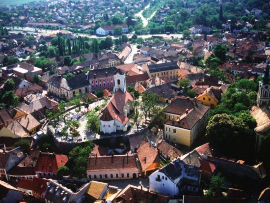 バロックの町センテンドレ半日観光＜貸切／日本語ガイド／ブダペスト発＞