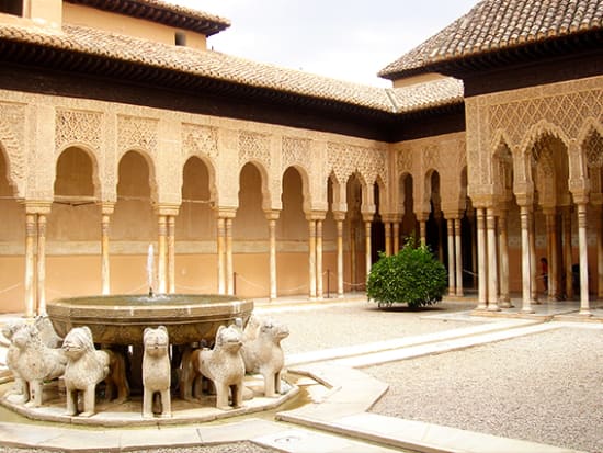 Granada, Spain, Alhambra