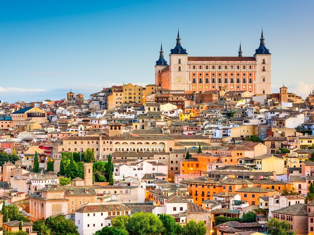 Toledo and Winery Small Group Day Tour from Madrid with Wine Tasting