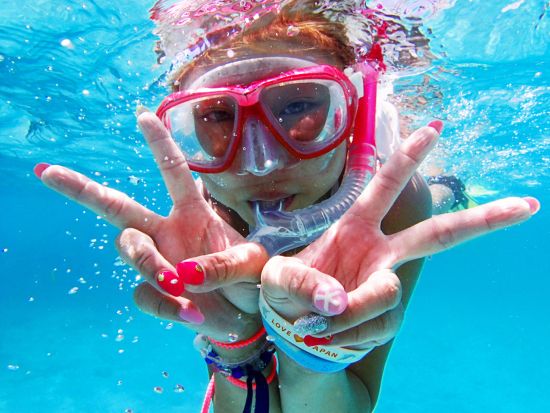 幻の島&マリンスポーツ遊び放題ツアー＜1日／市街地ホテル送迎可／石垣島発＞by フージーマリンサービス