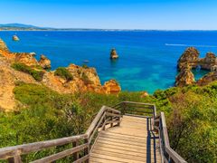 Ponta da Piedade beach