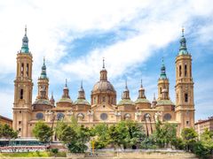 Our Lady of the Pillar Basilica, Zaragoza, Spain