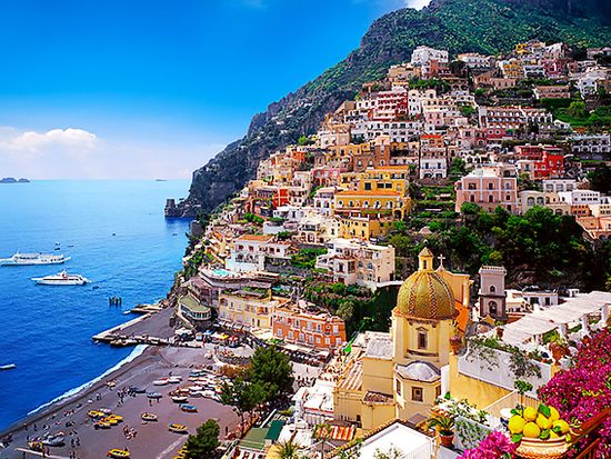 amalfi coast sorrento ravello