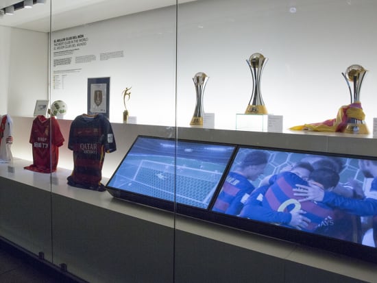 Camp Nou Experience and FC Barcelona Museum Tour with Express Entry ...