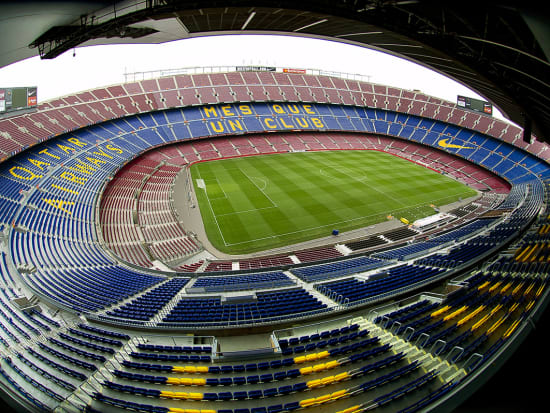 Camp Nou Experience Tour and FC Barcelona Museum
