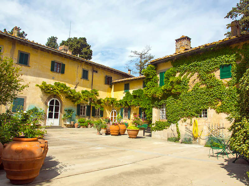 Tuscany Chianti Wine Villa