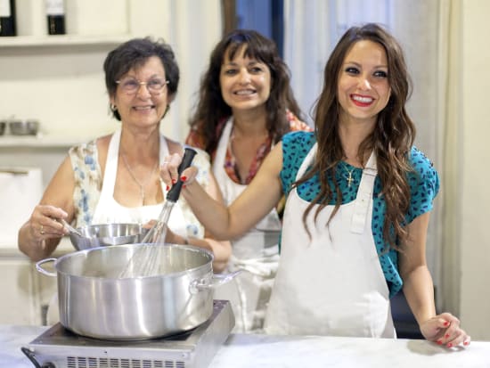 Wanna Be Italiano Cooking Class and Market Tour