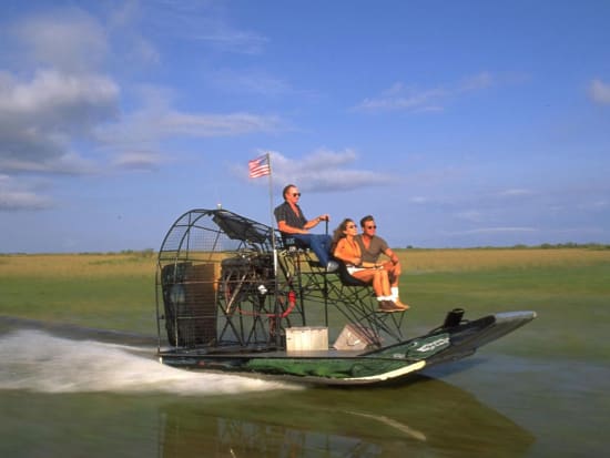 USA_Florida_Everglades National park airboat tour