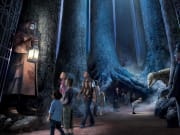 Step into the Forbidden Forest at Warner Bros. Studio Tour London