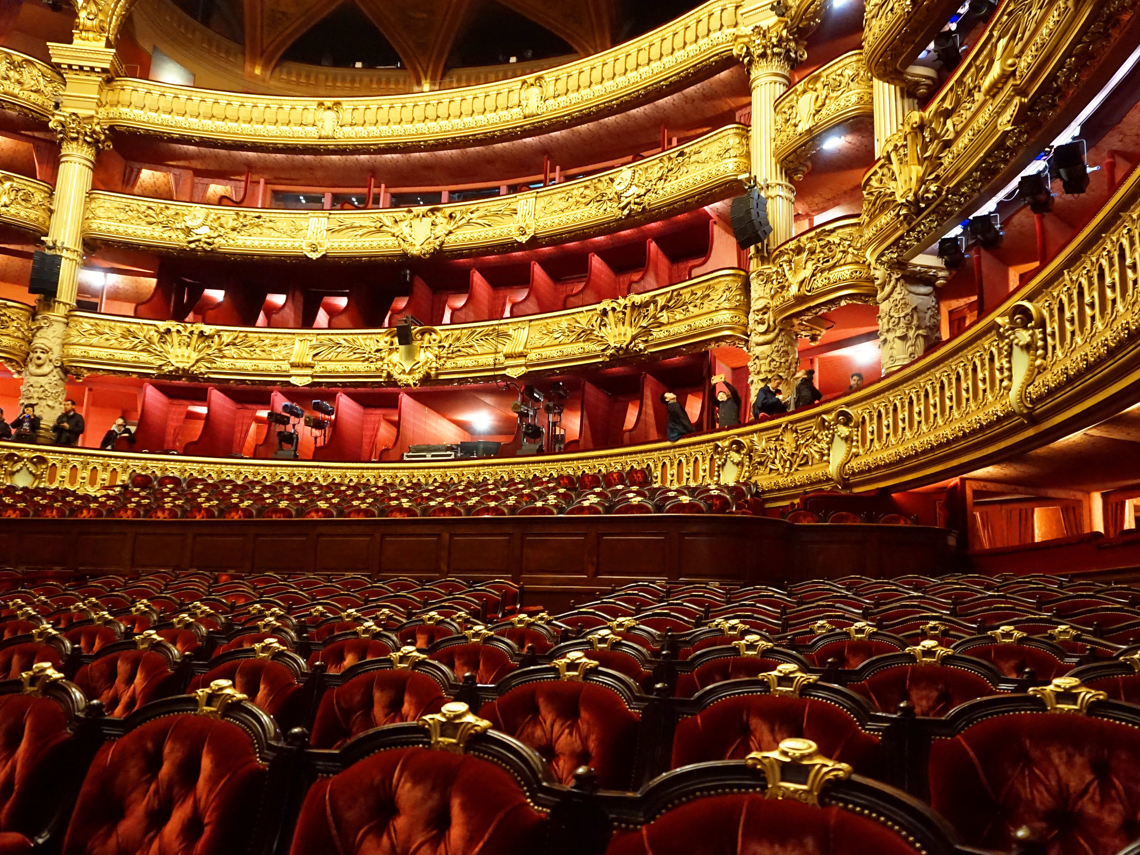 opera garnier paris hours