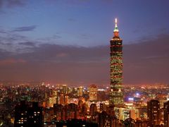 taipei 101 evening sightseeing tour