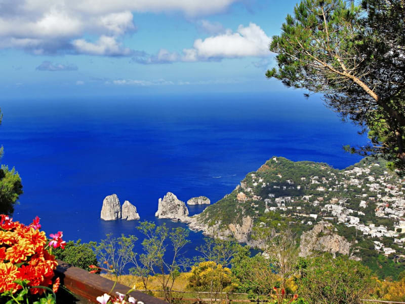 Capri Island Tour from Naples