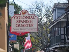 USA_Florida_St. Augustine_Colonial Spanish Quarter