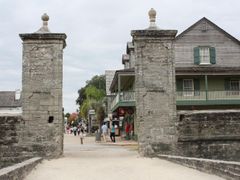 USA_Florida_St. Augustine Gate