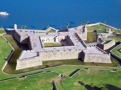 USA_Florida_St. Augustine_Castillo de San Marcos
