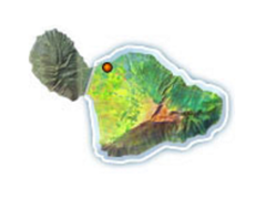 Hana - Haleakala Map