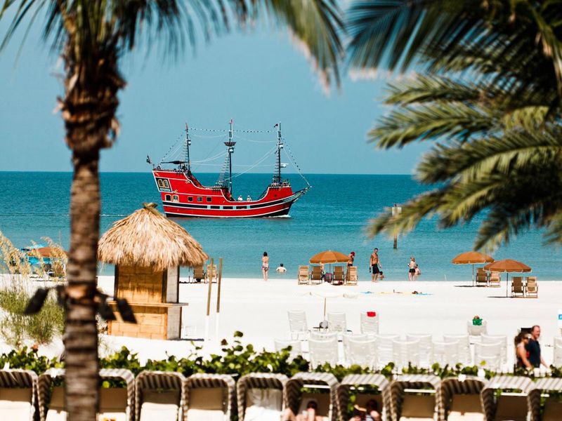 clearwater beach boat tours pirate