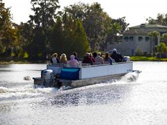 USA_Orlando_Lake Eola_City Boat Cruise