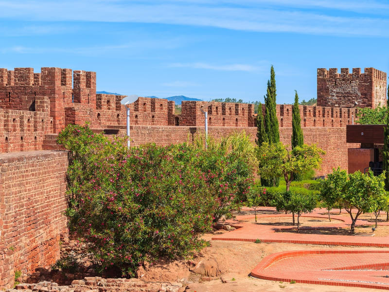 Castle of Silves, portugal