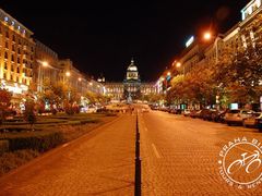 4.1 - night_tour - www Wenceslav Sq Praha Bike Night Tour copy