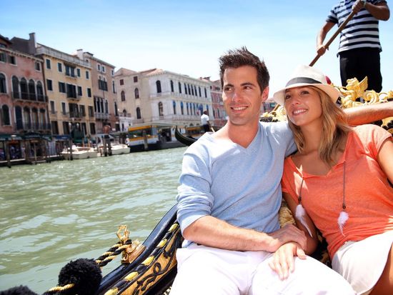 venice, gondola, italy, grand canal