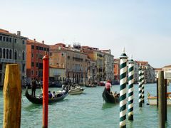 venice, gondola, italy, grand canal