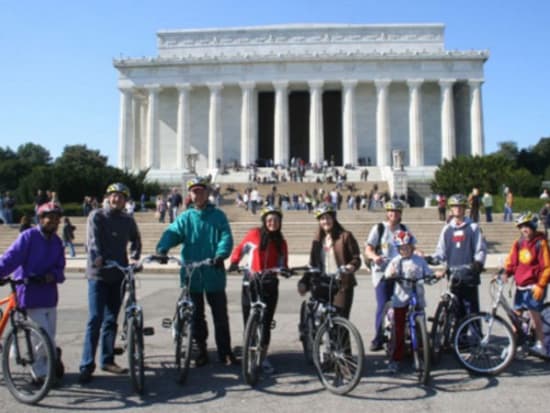 USA_Washington_Bike and Roll_Lincoln Memorial