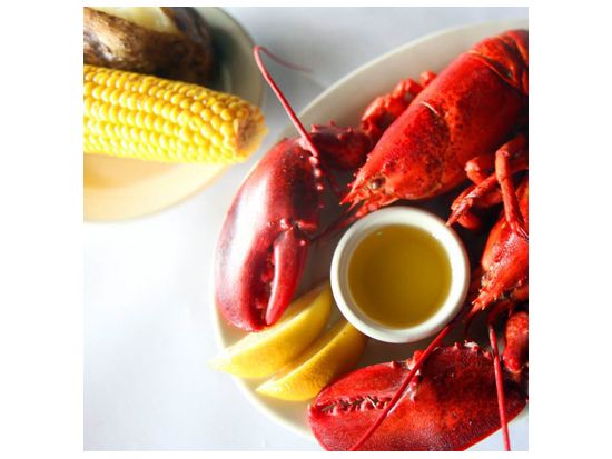 大統領が通った名店「 ユニオン・オイスターハウス」でロブスターディナー＆ボストン夜景鑑賞 ＜日本語ガイド＞