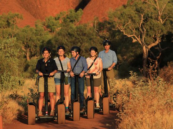 Australia, Uluru, Segway Tours