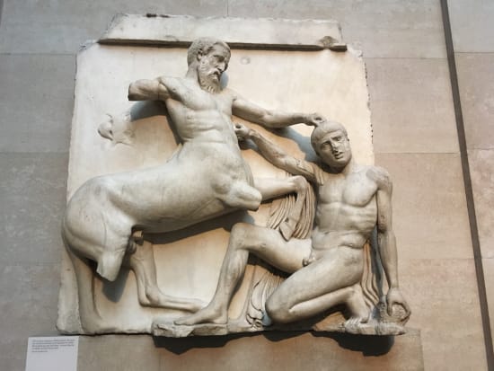 5_Lapith fighting Centaur
