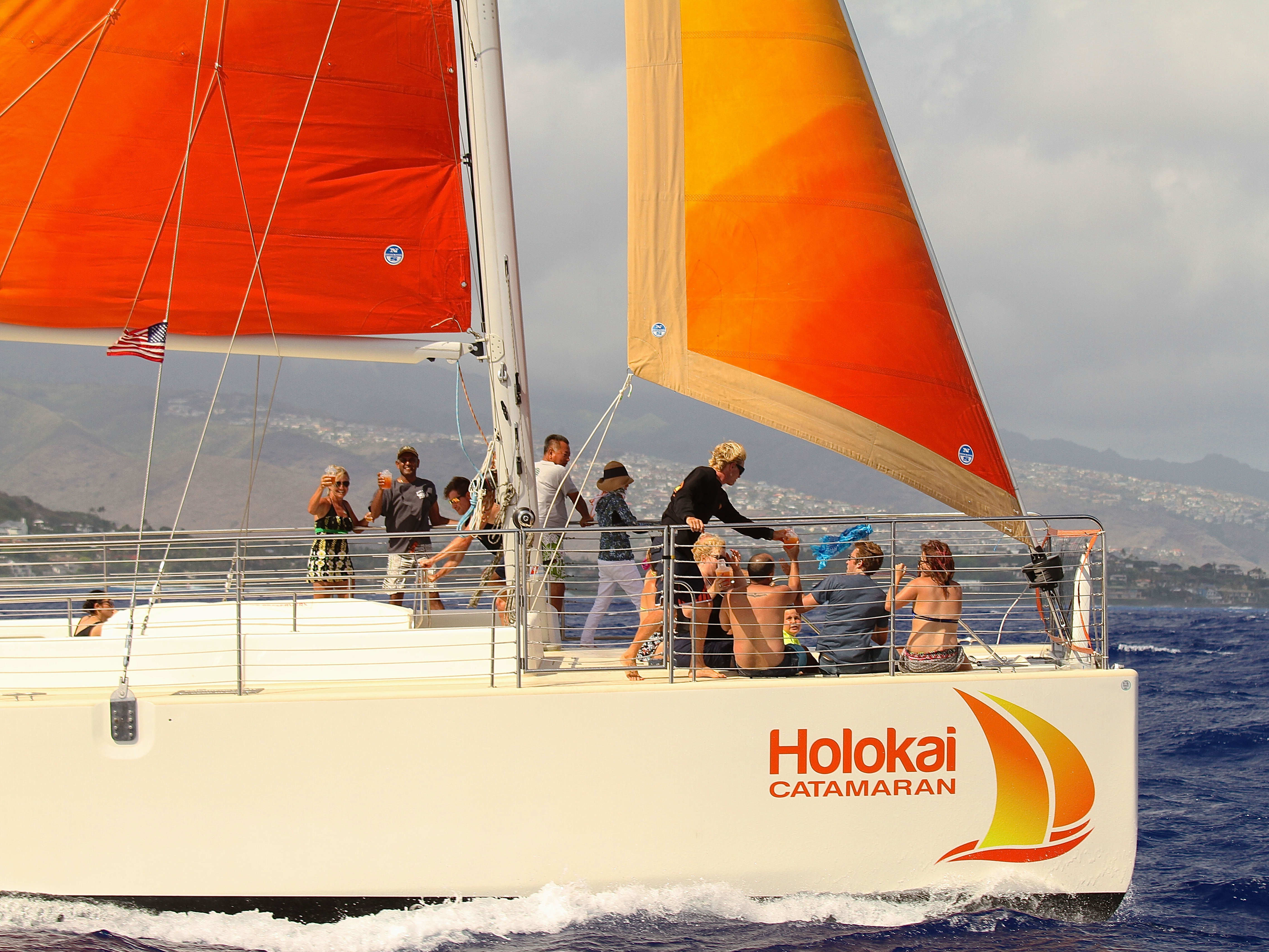 holokai catamaran reviews