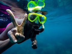 snorkeling koh tao island from koh samui thailand