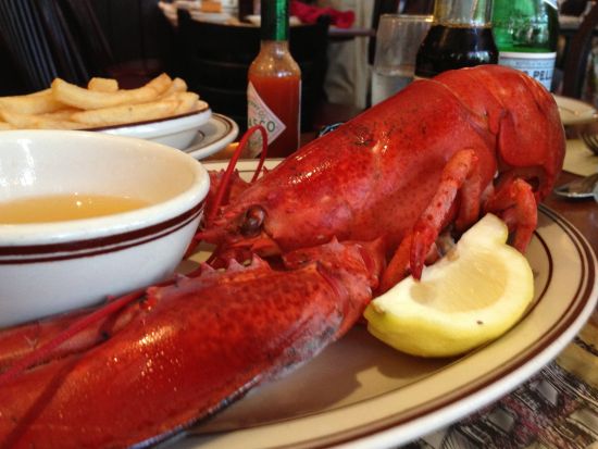 大統領が通った名店「 ユニオン・オイスターハウス」でロブスターディナー＆ボストン夜景鑑賞 ＜日本語ガイド＞