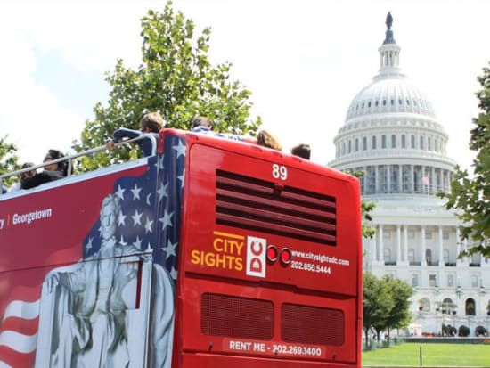 USA_Washington DC_Double-Decker Bus Tour
