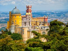 Portugal Sintra Pena Palace