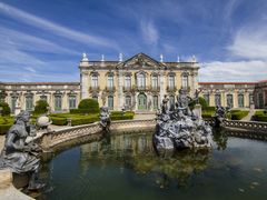Portugal Sintra Palace of Queluz