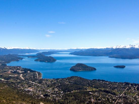 7つの湖を巡るルートで行く！サン・マルティン・デ・ロス・アンデス観光ツアー＜英語ガイド／バリローチェ発＞