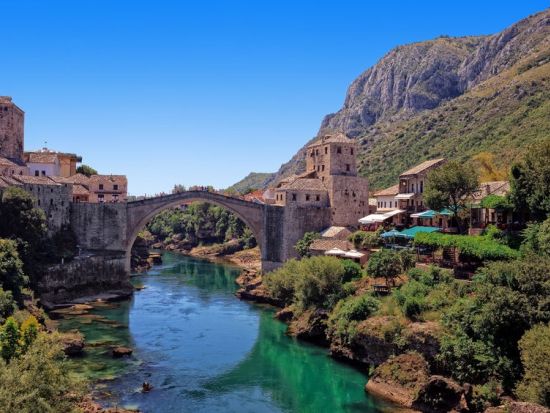 ボスニア・ヘルツェゴビナ 世界遺産モスタル＋ブラガイ 1日観光 プライベートツアー＜貸切／英語／ドブロブニク発＞