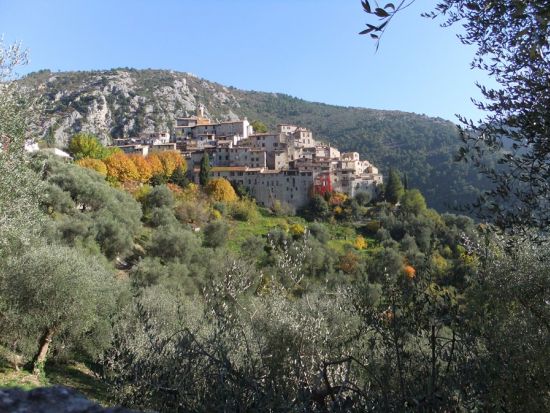 4つの鷲の巣村 日帰りツアー　サンタニェス＆ペイユ＆ペイヨン＆リュセラム＜日本語ドライバーガイド／ニース発＞